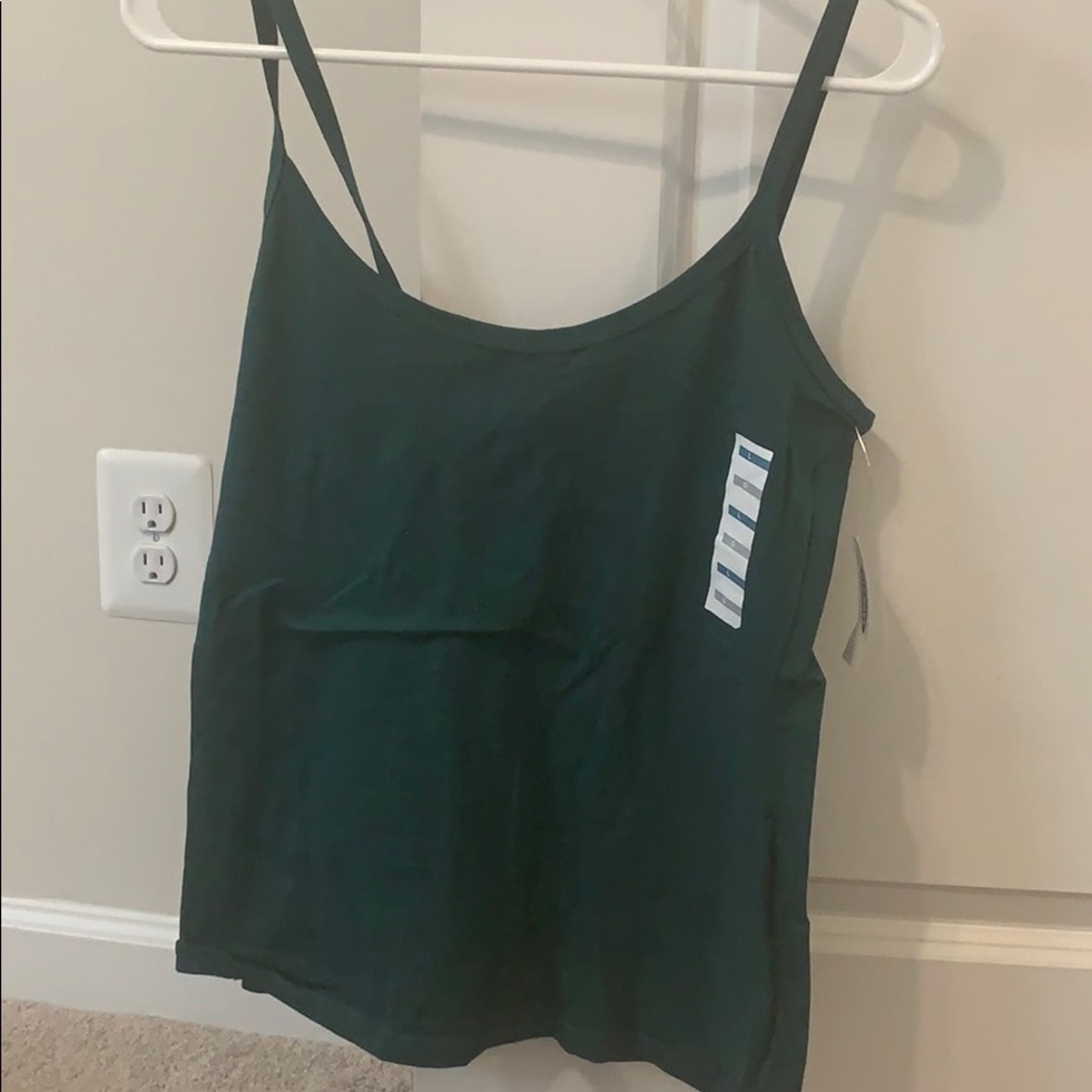 Green Camisole